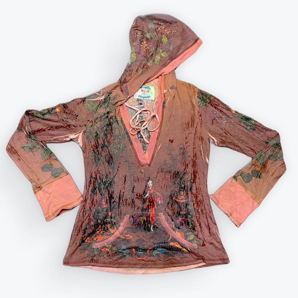 Butterfly DropOut Hoodie